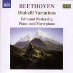the album cover for Edmund Battersby - Diabelli Variations