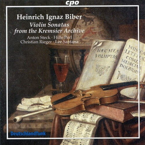 the album cover for Concerto Koln - Violin Sonatas