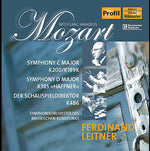 the album cover for Ferdinand Leitner - Symphony C Major