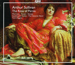 the album cover for Richard Edgar-Wilson - Rose of Persia