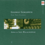 the album cover for G. Gershwin - For Two Pianos