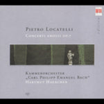 the album cover for P. LOCATELLI - Concerti Grossi