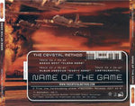 The Crystal Method : Name Of The Game (CD, Maxi, Promo)