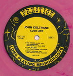 John Coltrane : Lush Life (LP, Album, Ltd, RE, Pin)