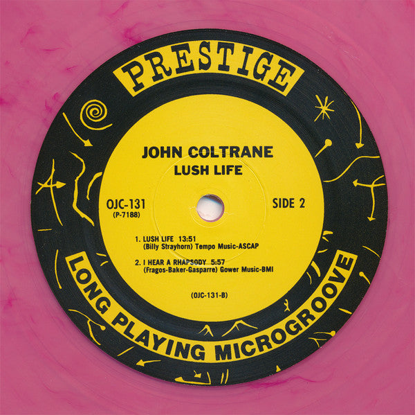 John Coltrane : Lush Life (LP, Album, Ltd, RE, Pin)