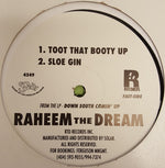 Raheem The Dream : Down South Comin' Up (Sampler) (12", Smplr)