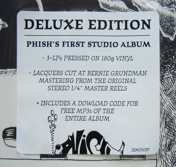 Phish : Junta (3xLP, S/Sided, Dlx, Etch, RE, RP)