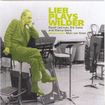 the album cover for David Liebman - Lieb Plays Wilder
