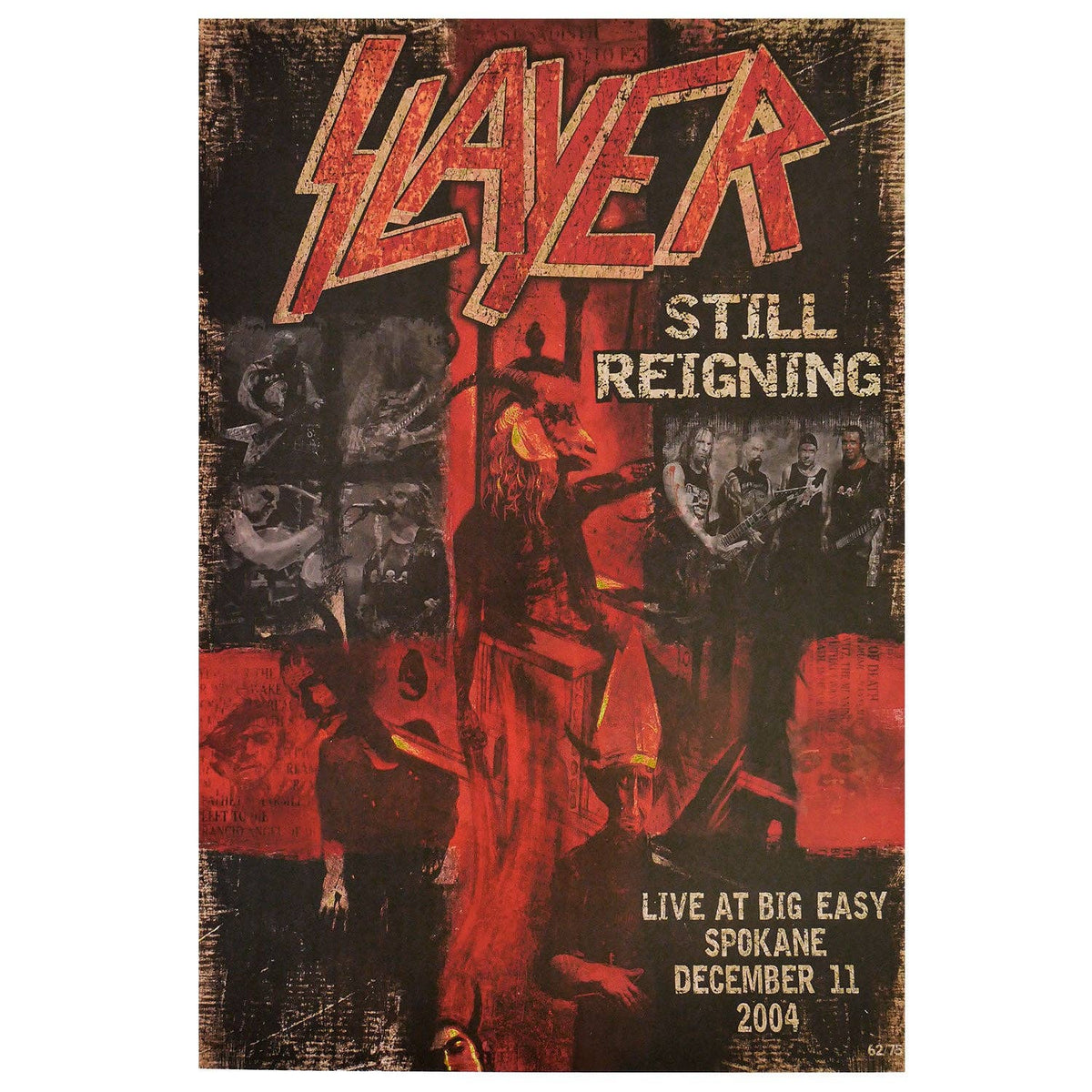 Still Reigning Spokane Concert Promo Poster