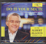 the album cover for Albert Algoud - Do It Your Secte