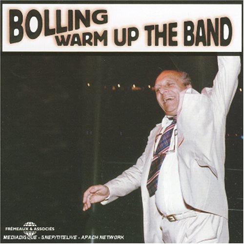 the album cover for Claude Bolling - Warm Up the Band
