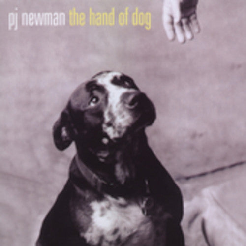 the album cover for Pj Newman - The Hand Of Dog