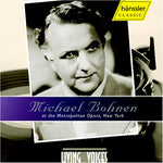the album cover for Michael Bohnen - Michael Bohnen at the Met