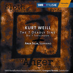 the album cover for Torsten Muller - Seven Deadly Sins