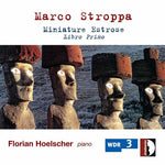 the album cover for Florian Hoelscher - Miniature Estrose