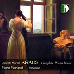 the album cover for Mario Martinoli - Complete Piano Music