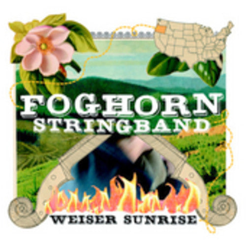 The Foghorn Stringband - Weiser Sunrise (CD)