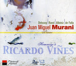 the album cover for Debussy/Ravel/Falla/Albeniz - Raga Jaunpuri & Raga Kafi Malhar