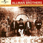 the album cover for The Allman Brothers Band - Universal Masters Collection