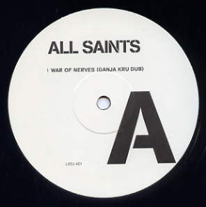 All Saints : War Of Nerves (12", Promo)