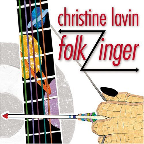 the album cover for Christine Lavin - Folkzinger