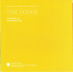 The Dodos : Two Ships b/w Somewhere Else (7", Single, Ltd, Yel)