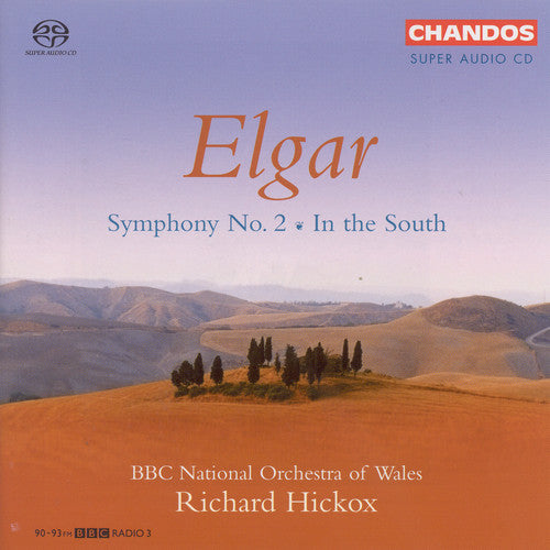 the album cover for Richard Hickox - Symphony 2 / in the South