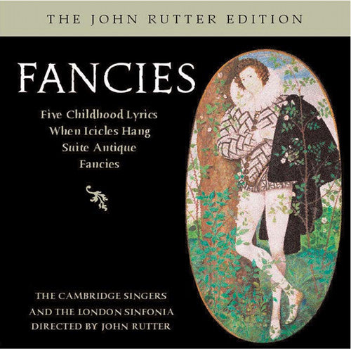the album cover for JOHN RUTTER - Fancies