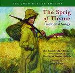 the album cover for JOHN RUTTER - Sprig of Thyme