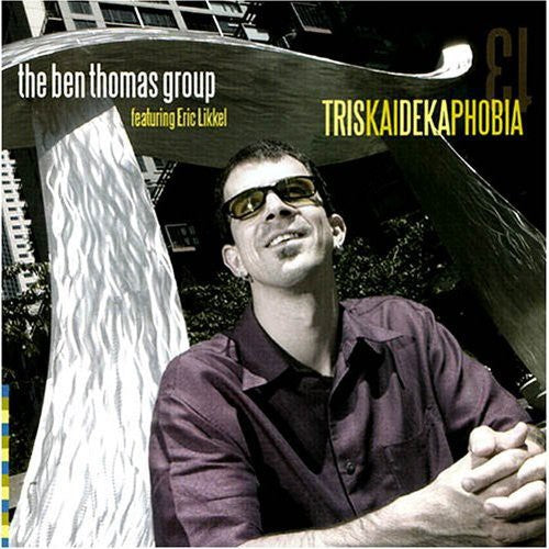the album cover for BEN THOMAS - Triskaidekphobia