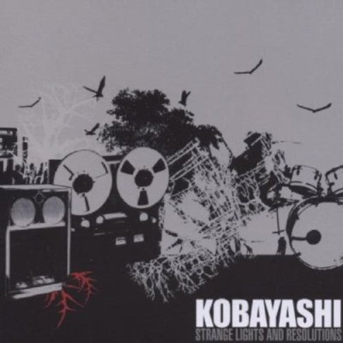 the album cover for Kobayashi - Strange Lights and Resolutions