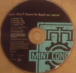 Mint Condition : You Don't Have To Hurt No More (CD, Single, Promo)