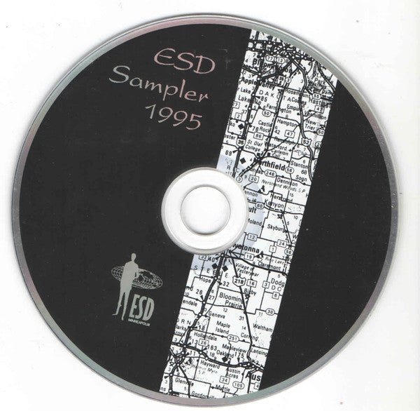 Various : ESD Sampler 1995 (CD, Comp, Smplr)
