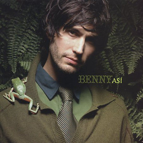 the album cover for Benny - Asi