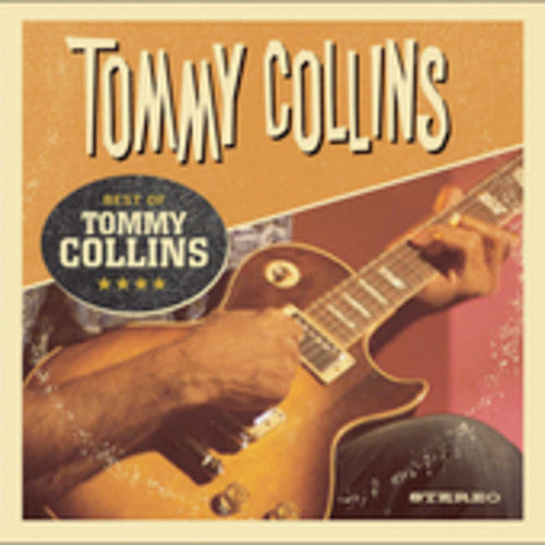 the album cover for Tommy Collins - Best of