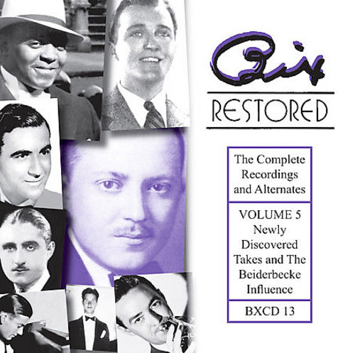 ビックス・バイダーベック - ビックス・レストアード Vol. 5 (CD)
