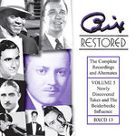 ビックス・バイダーベック - ビックス・レストアード Vol. 5 (CD)