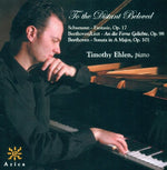 the album cover for Timothy Ehlen - To the Distant