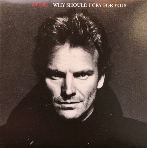 Sting : Why Should I Cry For You? (CD, Single, Promo, Car)