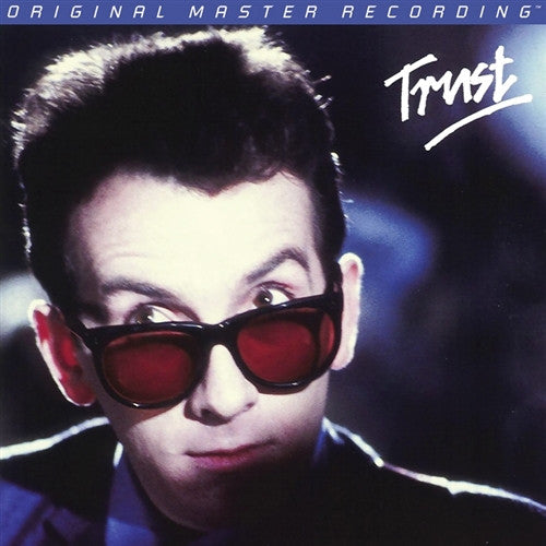 Elvis Costello And The Attractions* : Trust (LP, Album, Ltd, Num, RE, RM, 180)