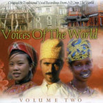 the album cover for Avantis - Vol. 2-Voices of the World
