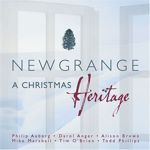 the album cover for Newgrange - A Christmas Heritage