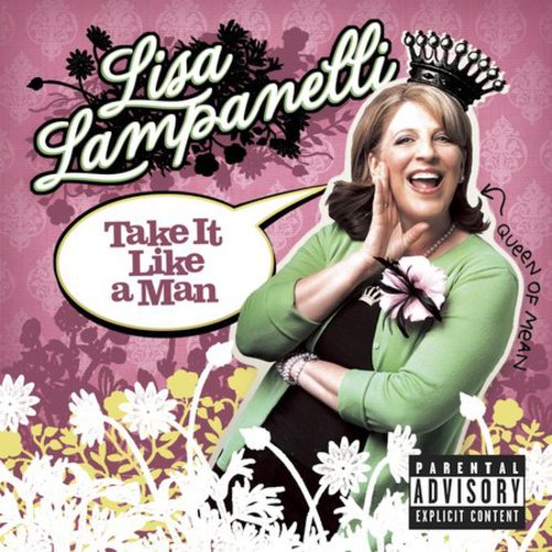Lisa Lampanelli - Tómalo como un hombre (CD)