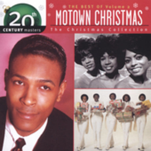 the album cover for Motown Christmas - Motown: Christmas Coll - 20th Century Masters 2