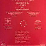 Seven (80) : "O" (She's 2 Much) (12")