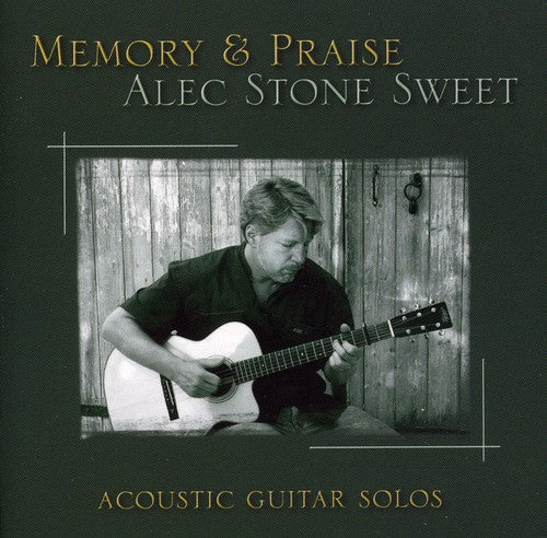 Alec Stone-Sweet - Recuerdo y alabanza (CD)
