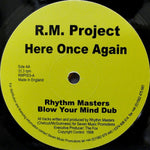 R.M. Project : Here Once Again (12")