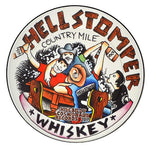 Svetlanas / Hellstomper (2) : Vodka Vs. Whiskey (7", Single, Ltd, Pic)