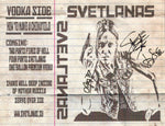 Svetlanas / Hellstomper (2) : Vodka Vs. Whiskey (7", Single, Ltd, Pic)