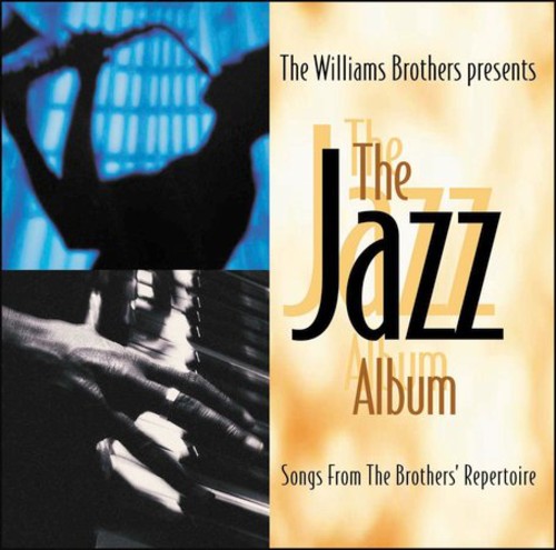 the album cover for Williams Brothers - The Jazz Album